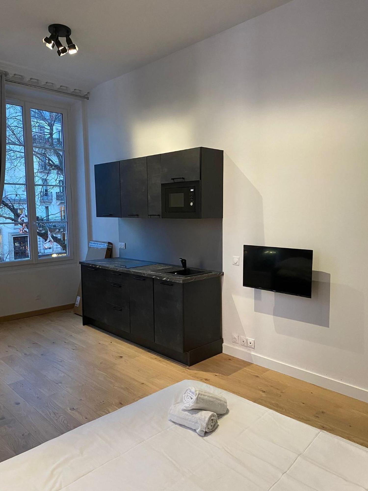 Studio Grand Rex Paris Eksteriør bilde