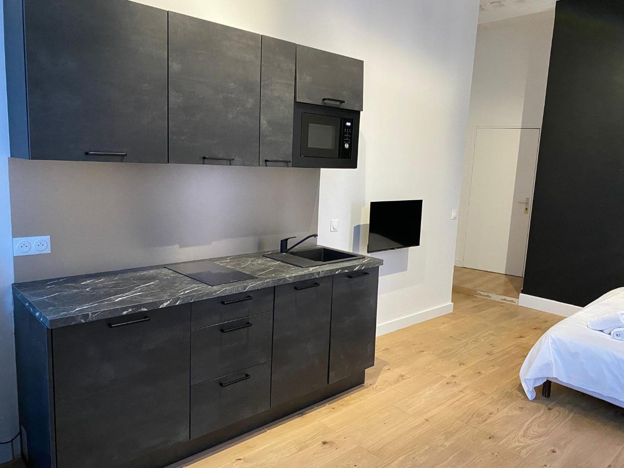 Studio Grand Rex Paris Eksteriør bilde