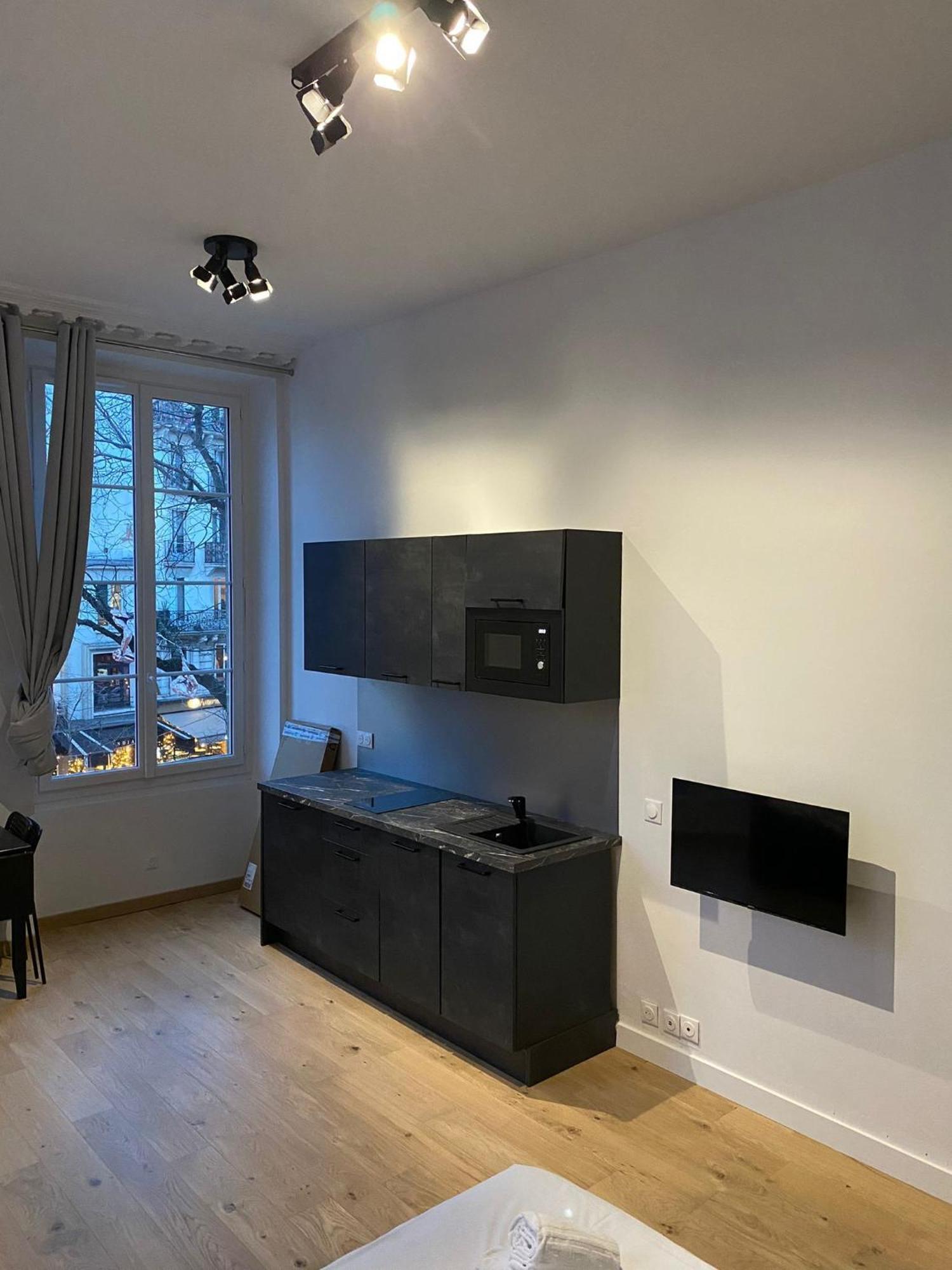 Studio Grand Rex Paris Eksteriør bilde