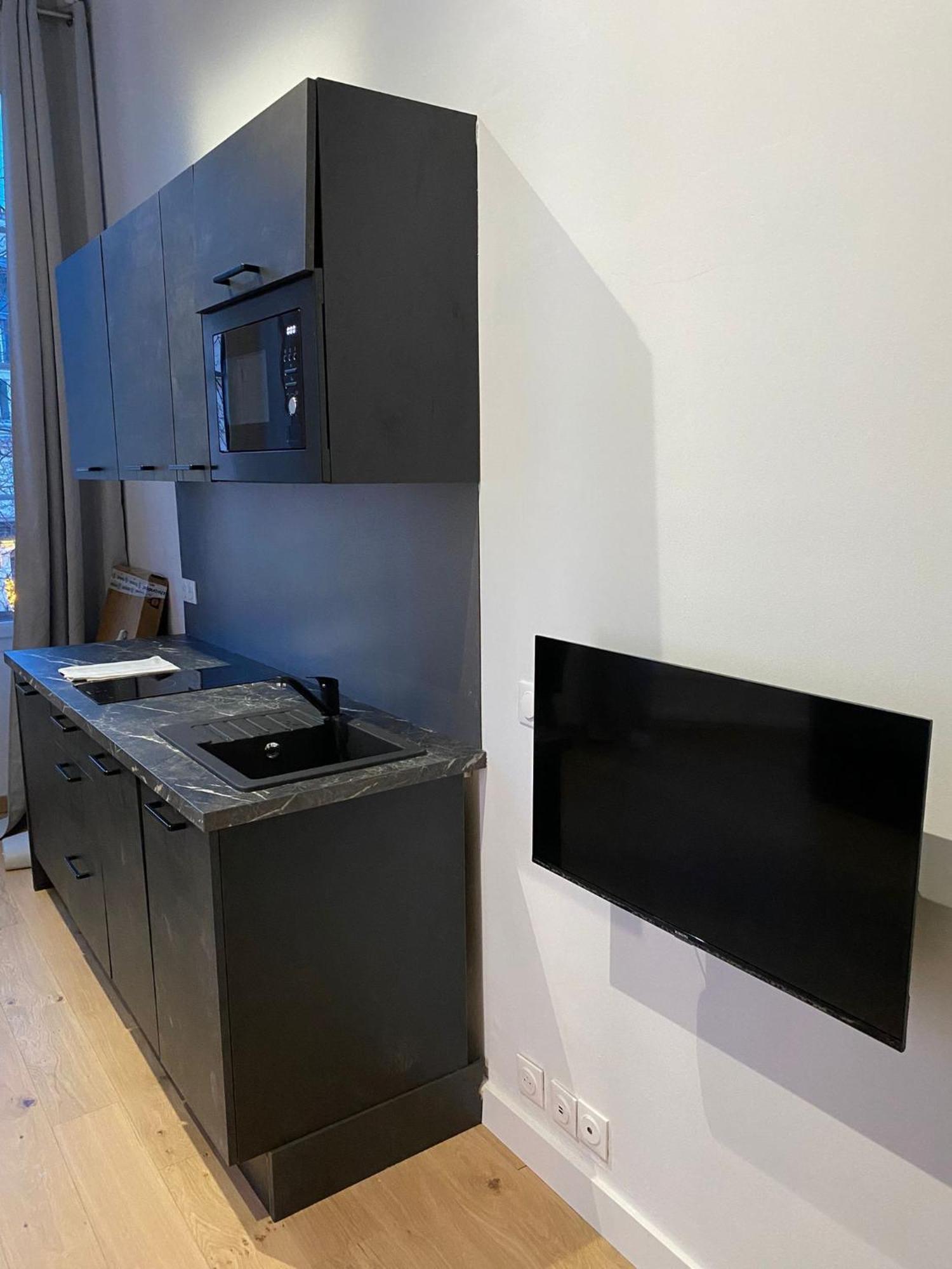 Studio Grand Rex Paris Eksteriør bilde