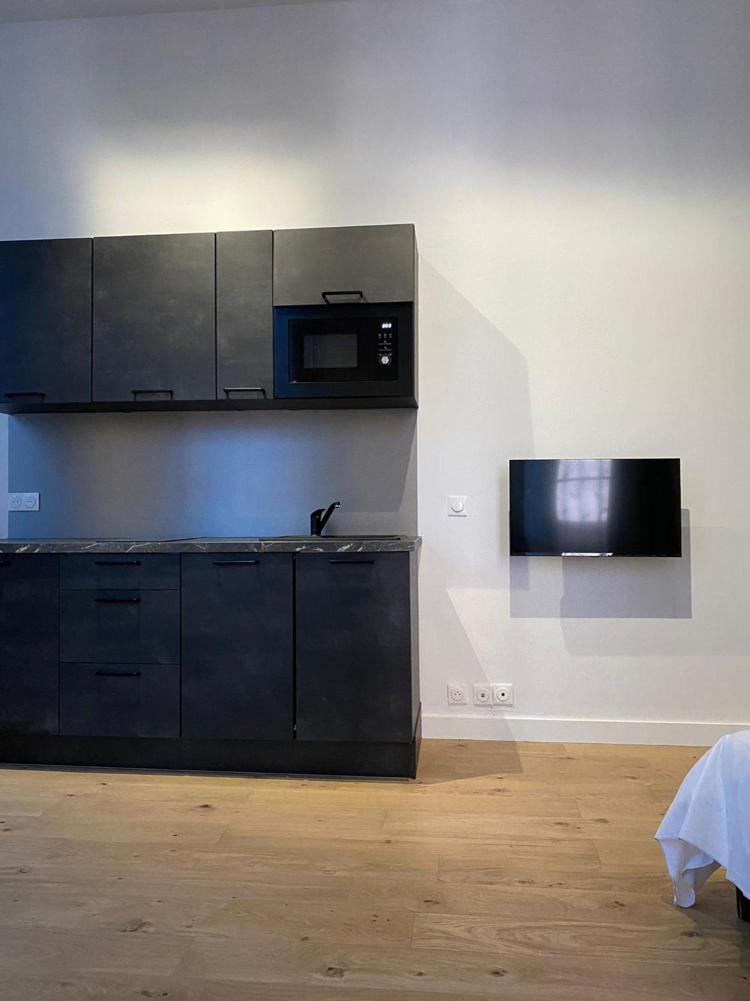 Studio Grand Rex Paris Eksteriør bilde
