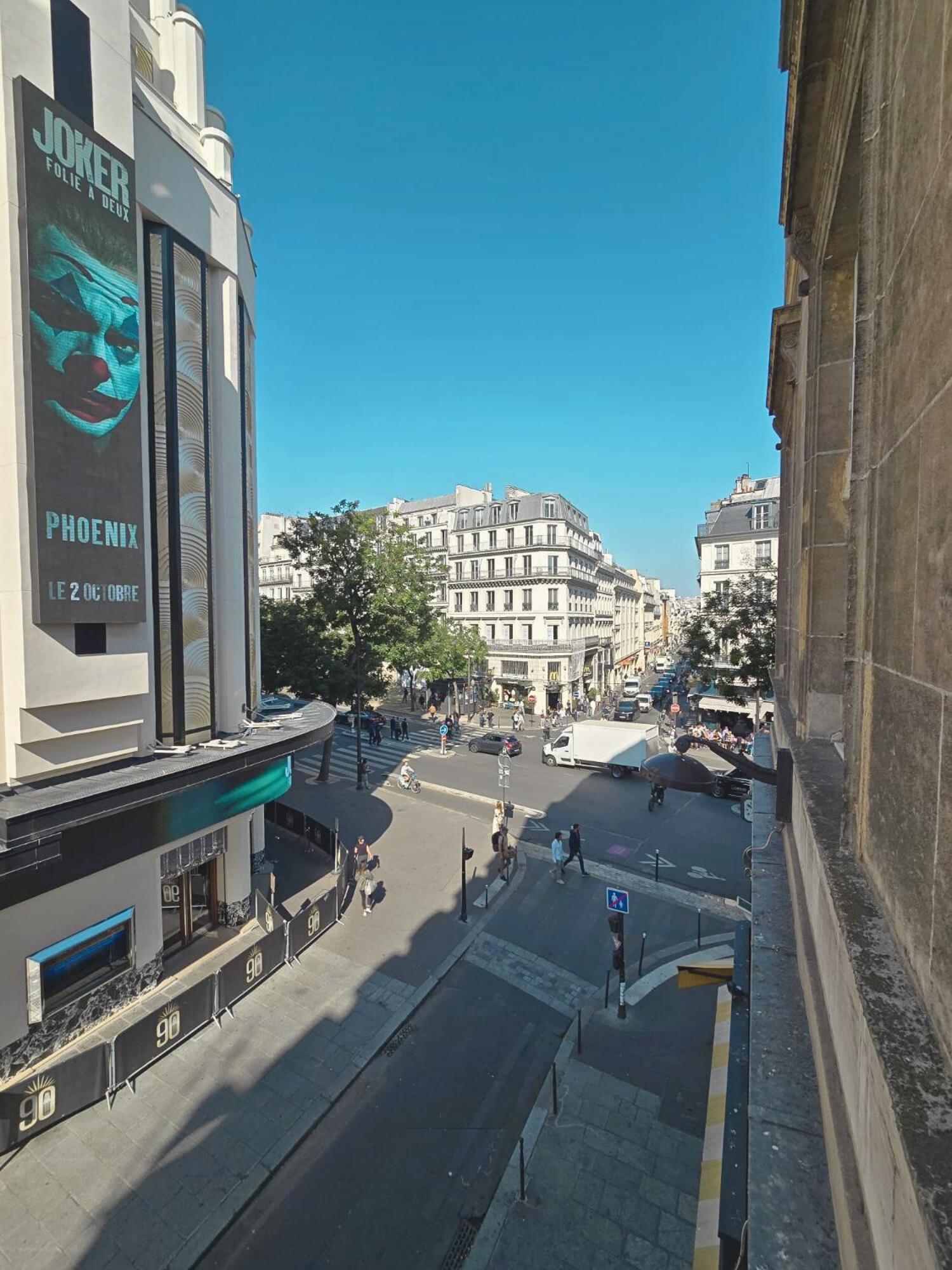Studio Grand Rex Paris Eksteriør bilde