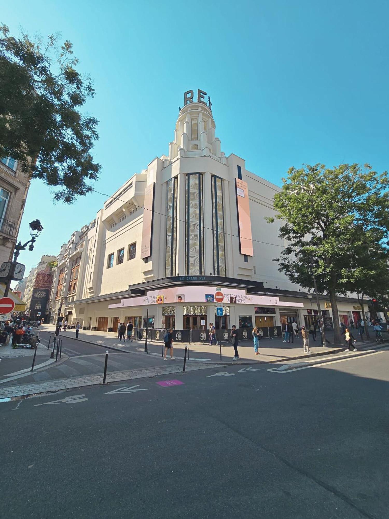 Studio Grand Rex Leilighet Paris Eksteriør bilde