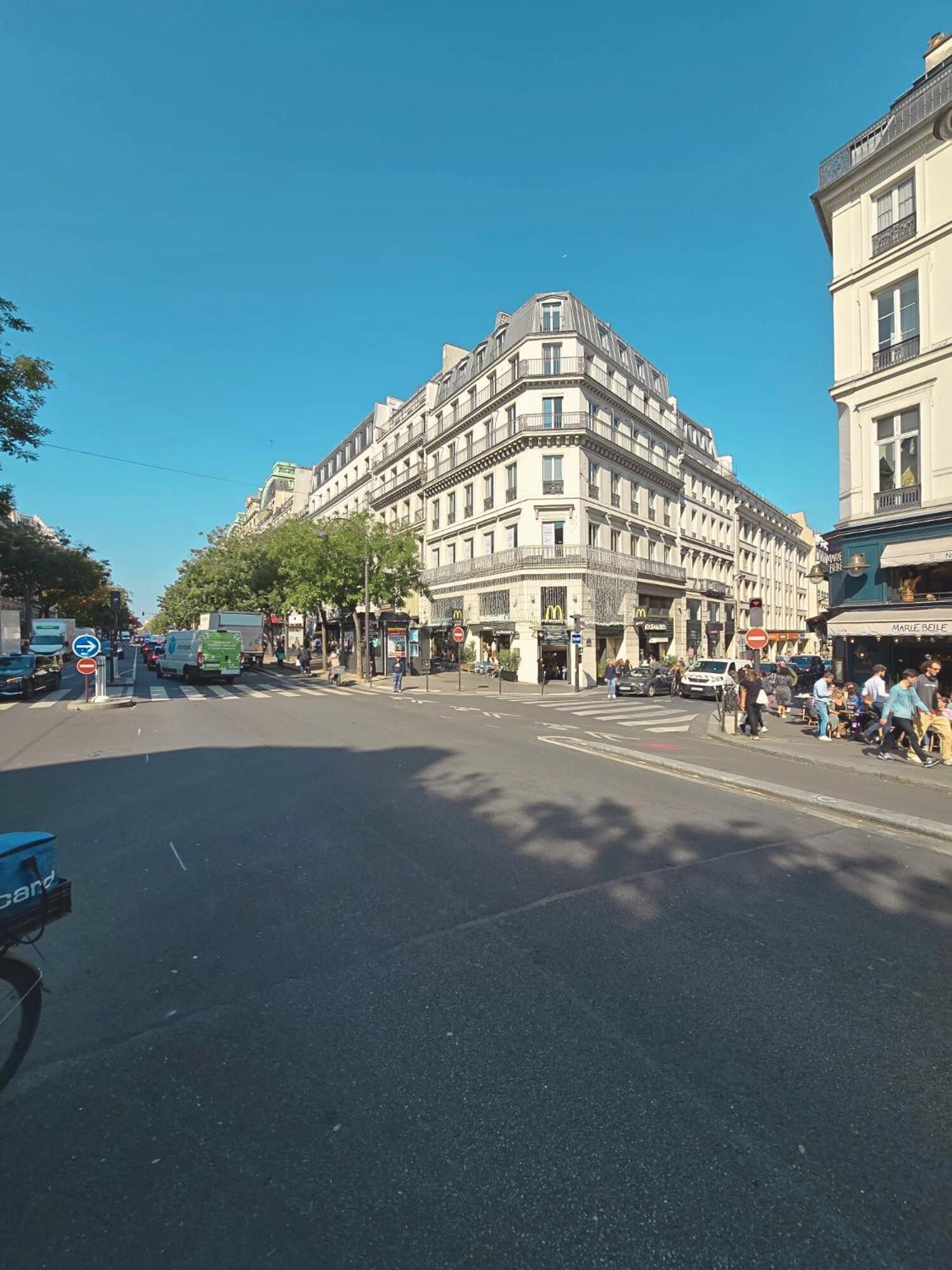 Studio Grand Rex Leilighet Paris Eksteriør bilde